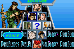 Dual Blades screenshot 5 for GameBoy Advance